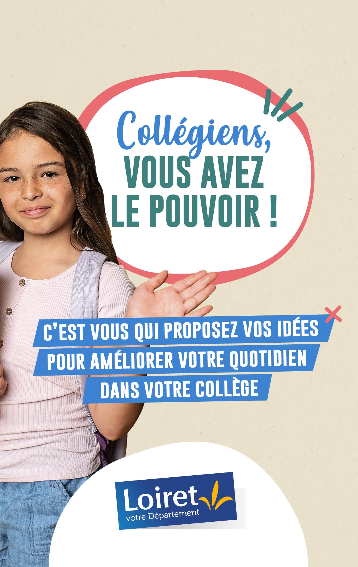 Budget participatif 2024-2025 des collégiens