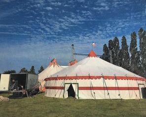 Chapiteau du festival