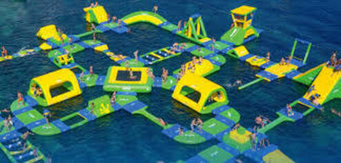 aire de jeux sur l 'eau 