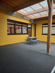 Aménagement de la cour