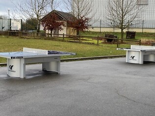 Tables de ping-pong