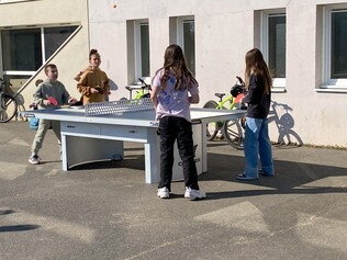 Tables de ping-pong