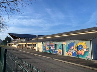 Collège Paul Éluard - Chalette-sur-Loing : Reconsidérer les espaces dédiés au temps libre