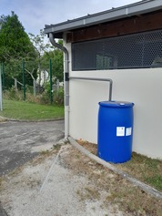 Récupérateur d'eau