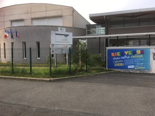 Collège Le Grand Clos - Montargis : Un collège multicolore, on adore ! 