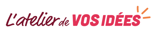 Logo officiel de L'atelier de vos idées